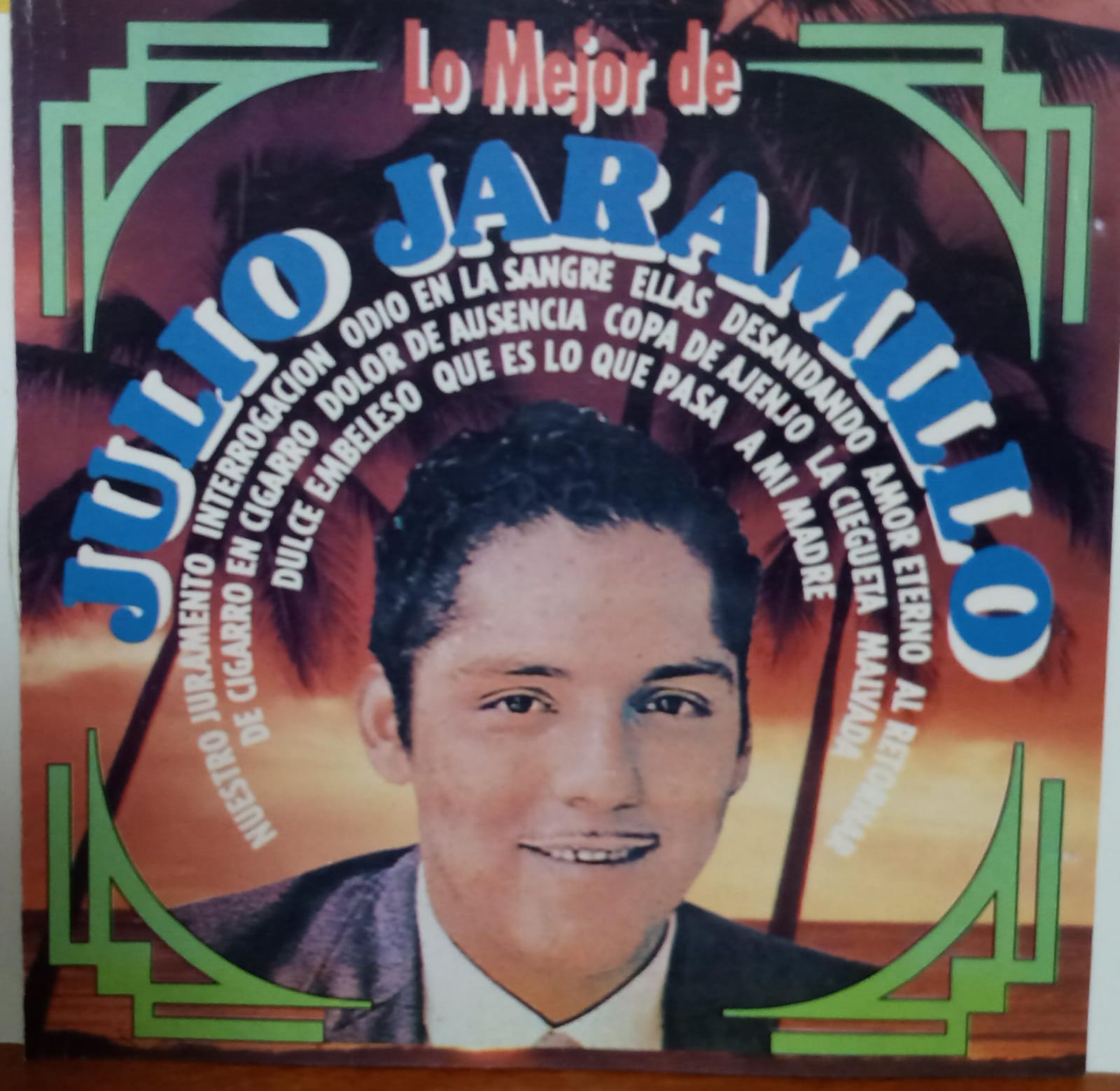 Lo Mejor De Julio Jaramillo Cd en buen estado. tienda de discos en méxico formato muerto