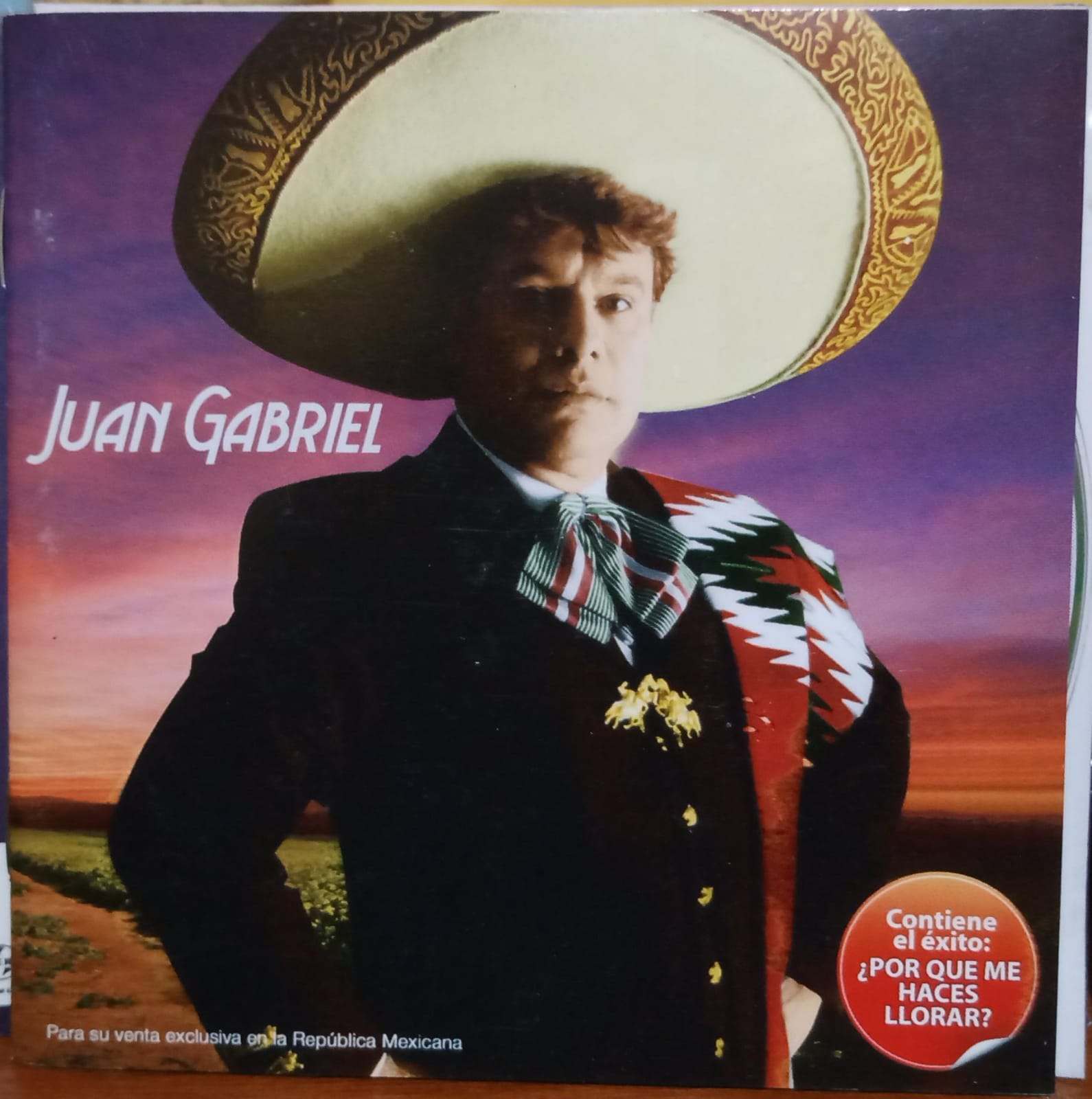 Juan Gabriel – Juan Gabriel. Cd excelente estado. tienda de discos en formato muerto méxico