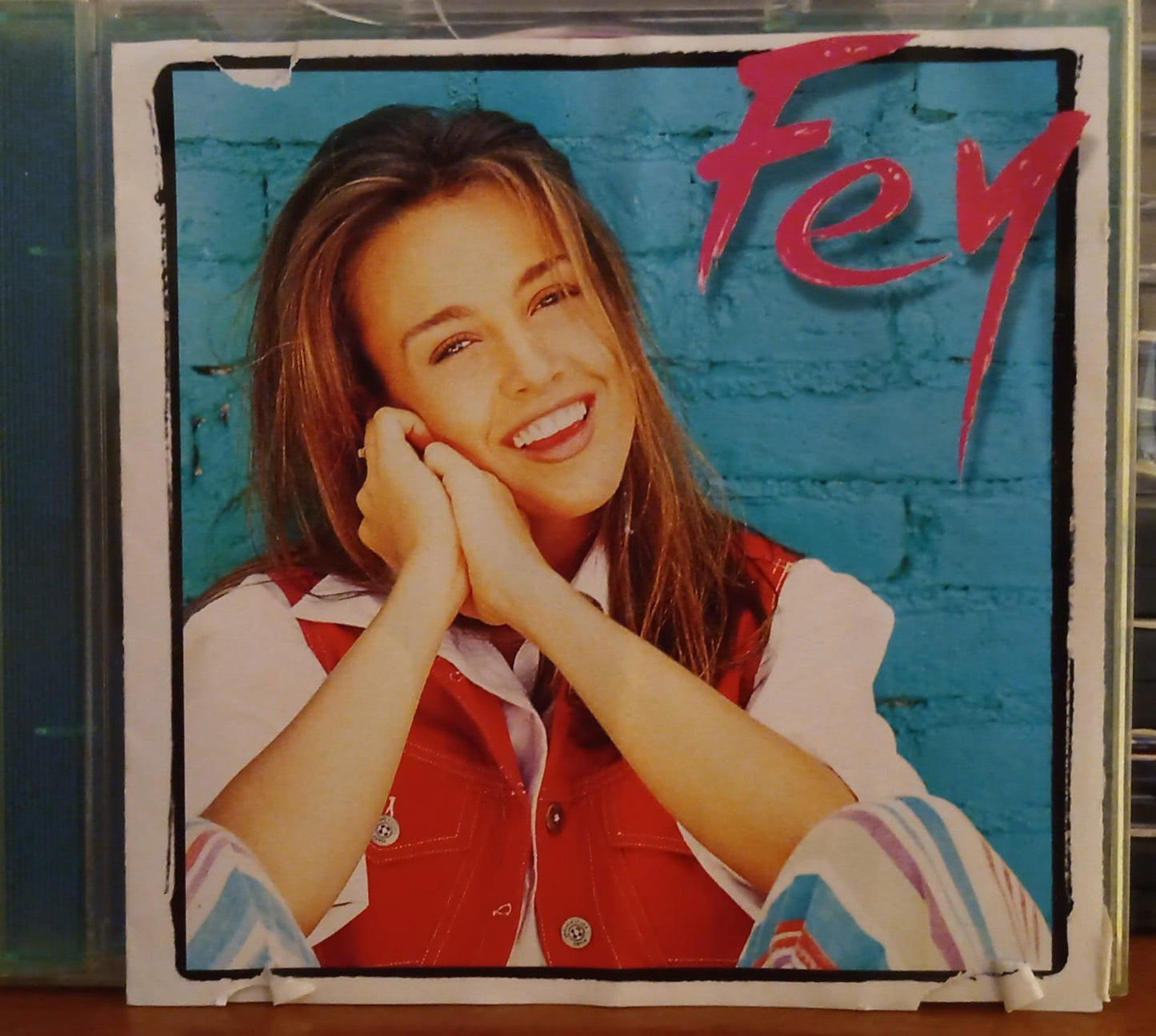 Fey – Fey. Cd en buen estado. tienda de discos en méxico formato muerto