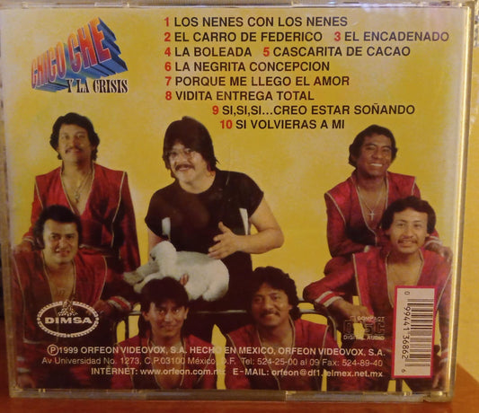 Chico Che Y La Crisis – Los Nenes Con Los Nenes. Cd en buen estado. tienda de discos en méxico