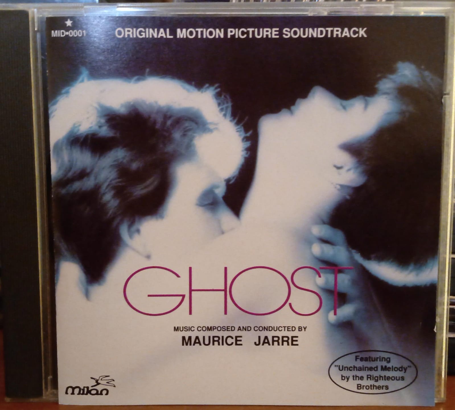 Maurice Jarre – Ghost (Original Motion Picture Soundtrack). Cd en buen estado. tienda de discos en méxico formato muerto