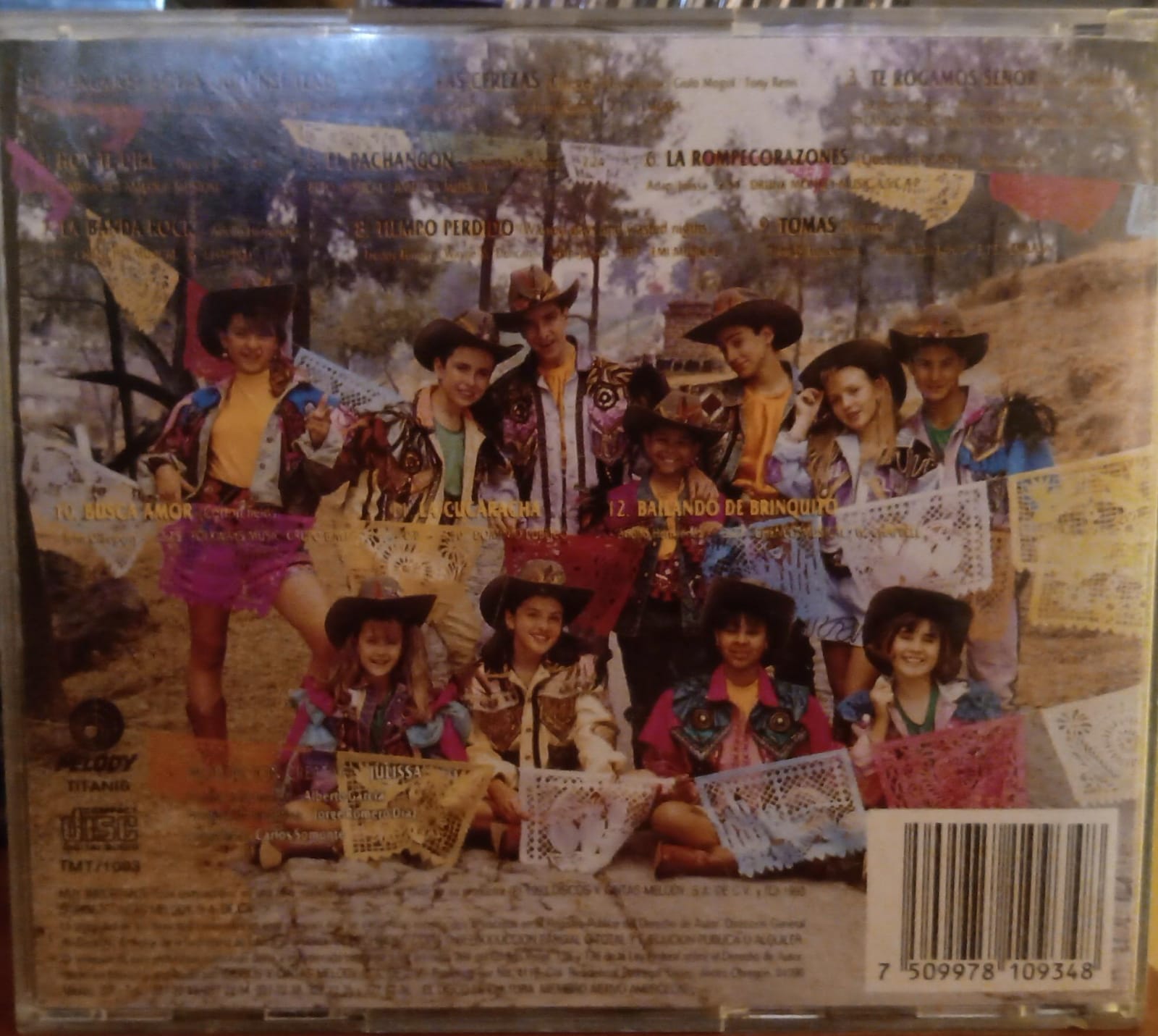 La Onda Vaselina – La Banda Rock. Cd en buen estado. tienda de discos en méxico formato muerto