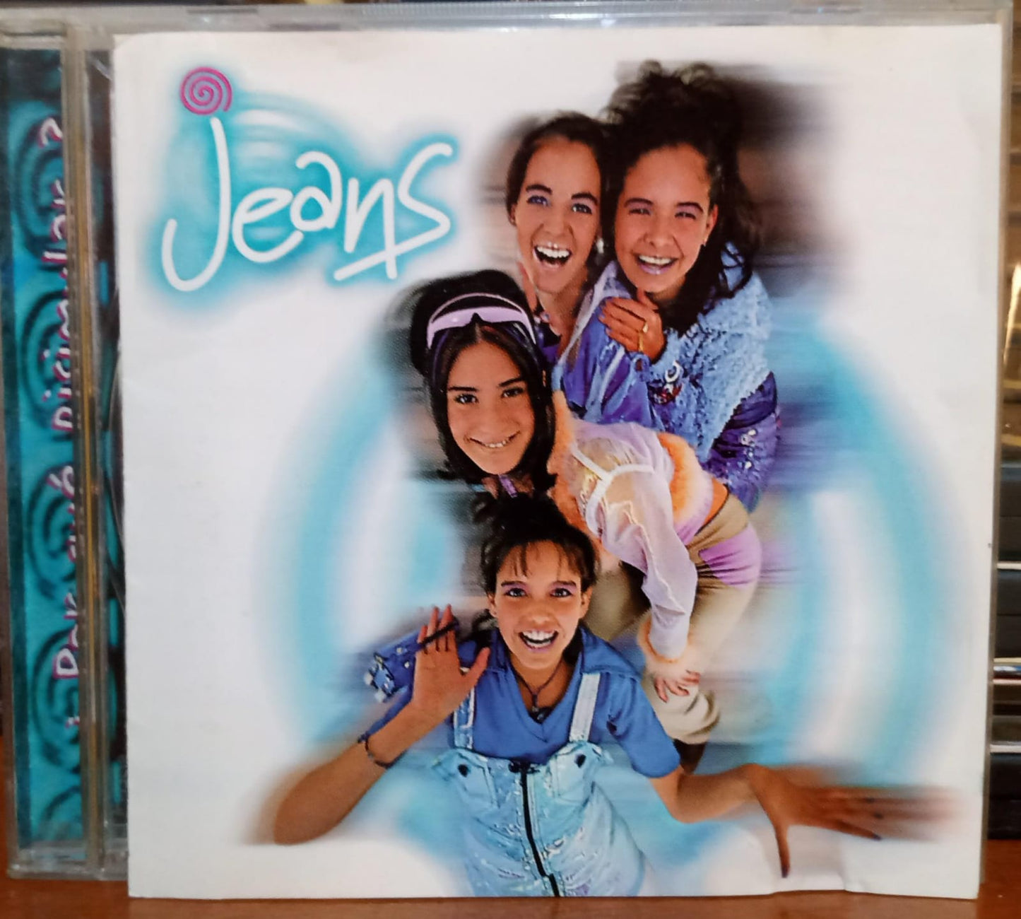 Jeans – ¿Por Qué Disimular?. Cd en buen estado 1ra edición. tienda de discos en méxico formato muerto
