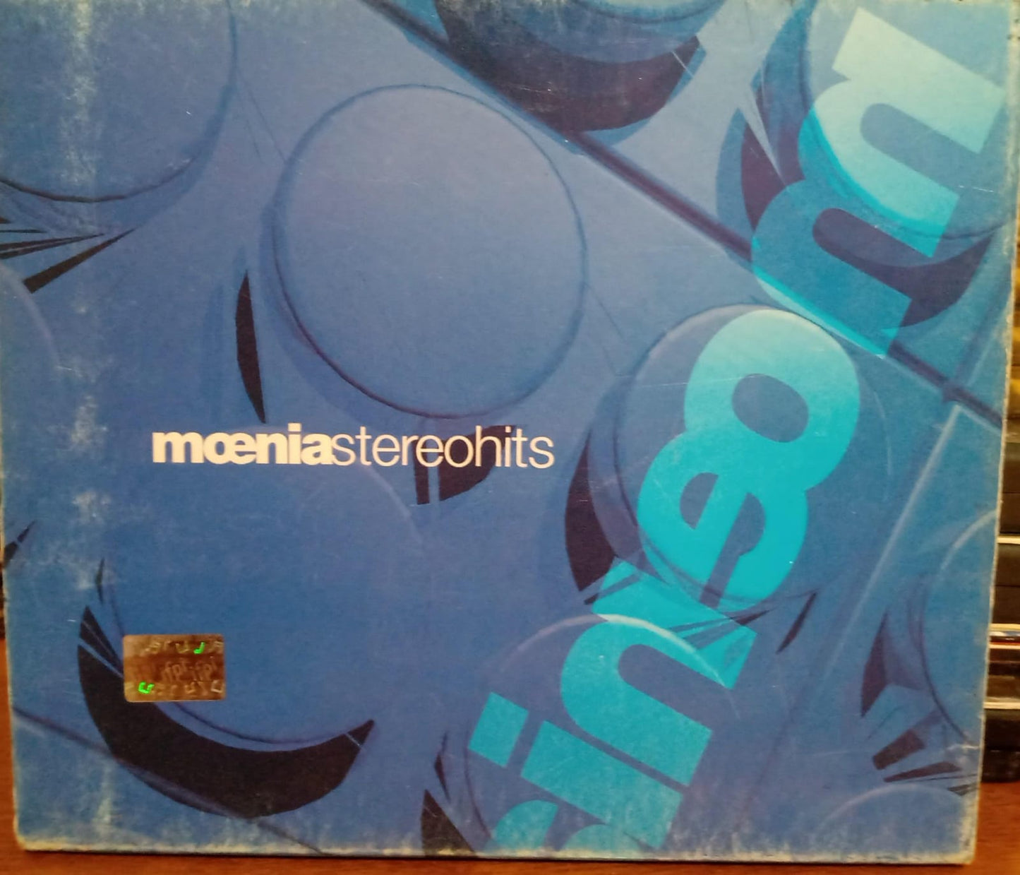 Moenia – Stereohits. Cd en buen estado. tienda de discos en méxico formato muerto