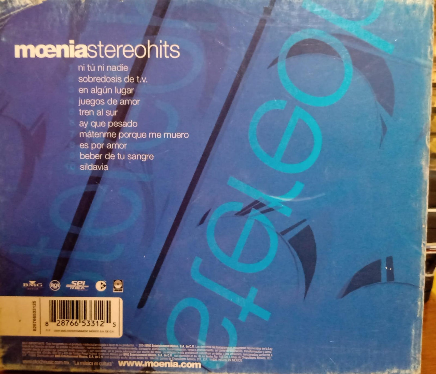 Moenia – Stereohits. Cd en buen estado. tienda de discos en méxico formato muerto