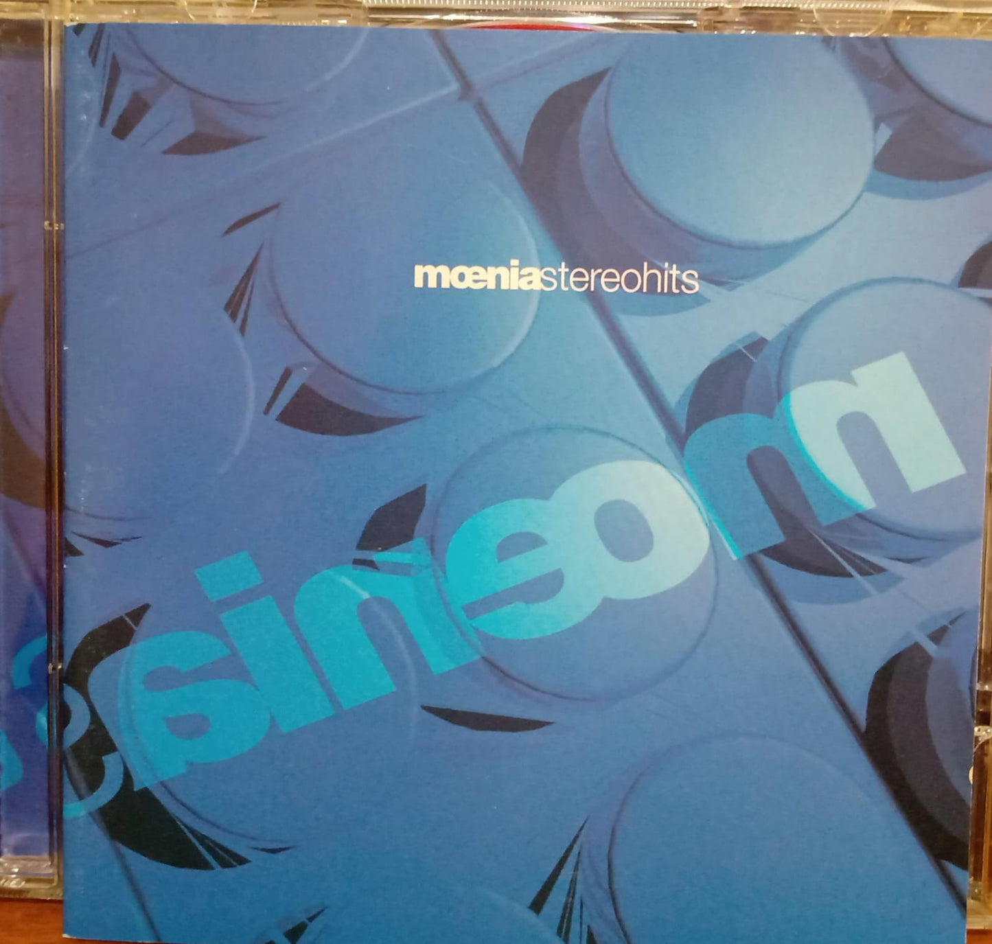 Moenia – Stereohits. Cd en buen estado. tienda de discos en méxico formato muerto