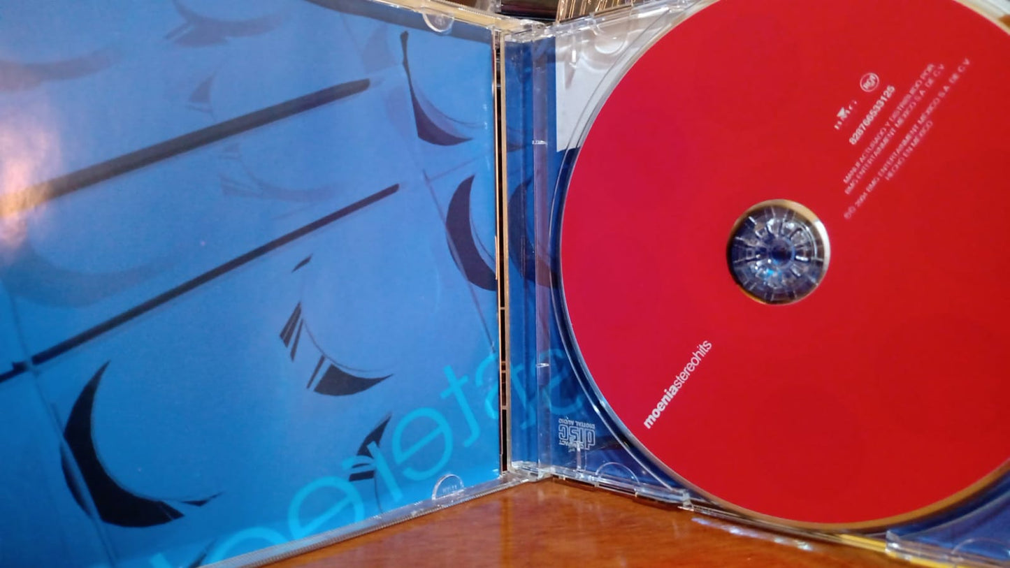 Moenia – Stereohits. Cd en buen estado. tienda de discos en méxico formato muerto