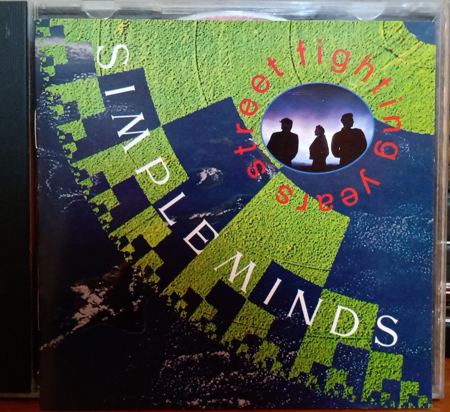 Simple Minds – Street Fighting Years. Cd en buen estado. tienda de discos en méxico formato muerto