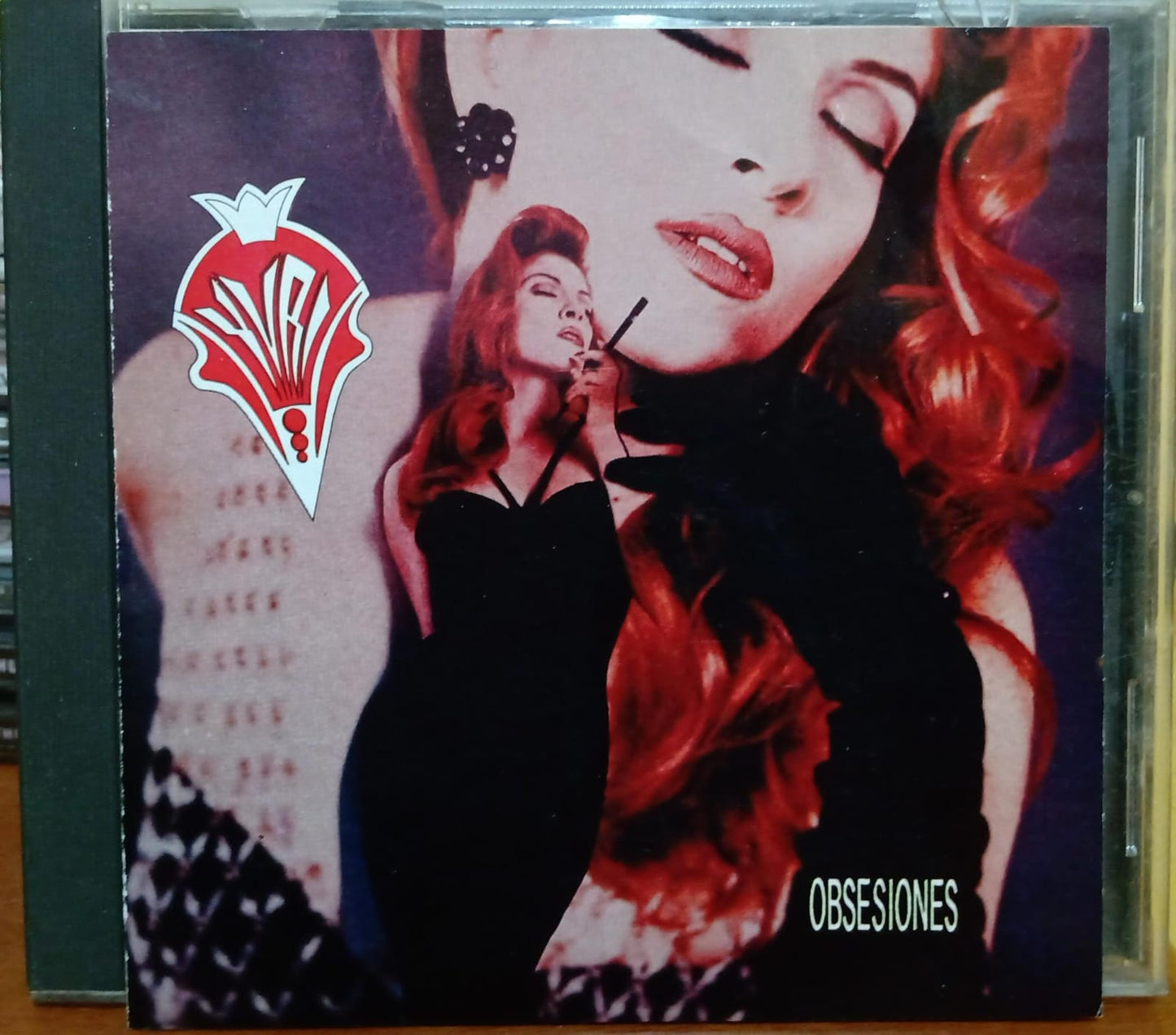 Yuri – Obsesiones. Cd 1ra ed. en buen estado. tienda de discos en méxico formato muerto
