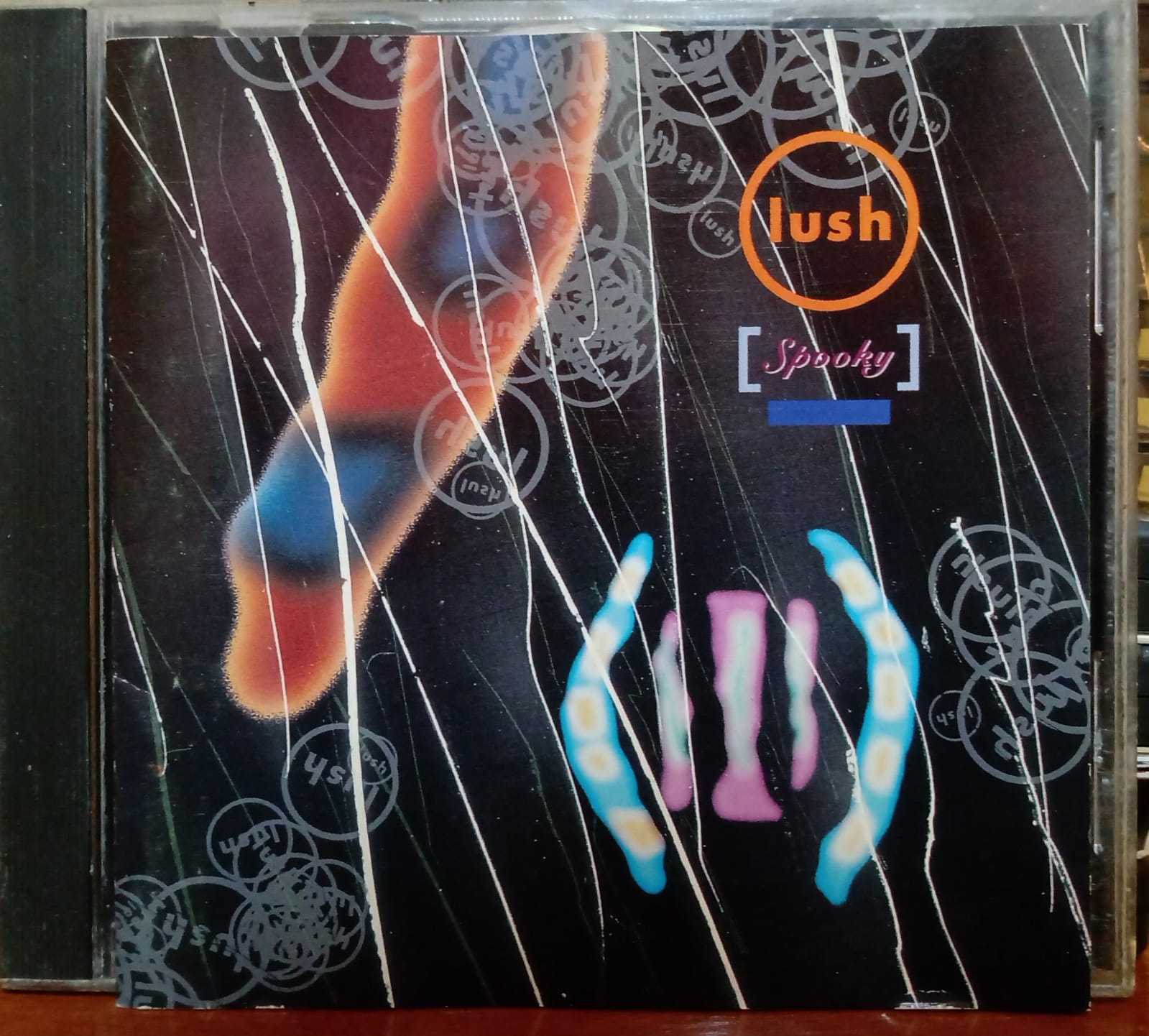 Lush – Spooky. Cd importado. tienda de discos en méxico formato muerto