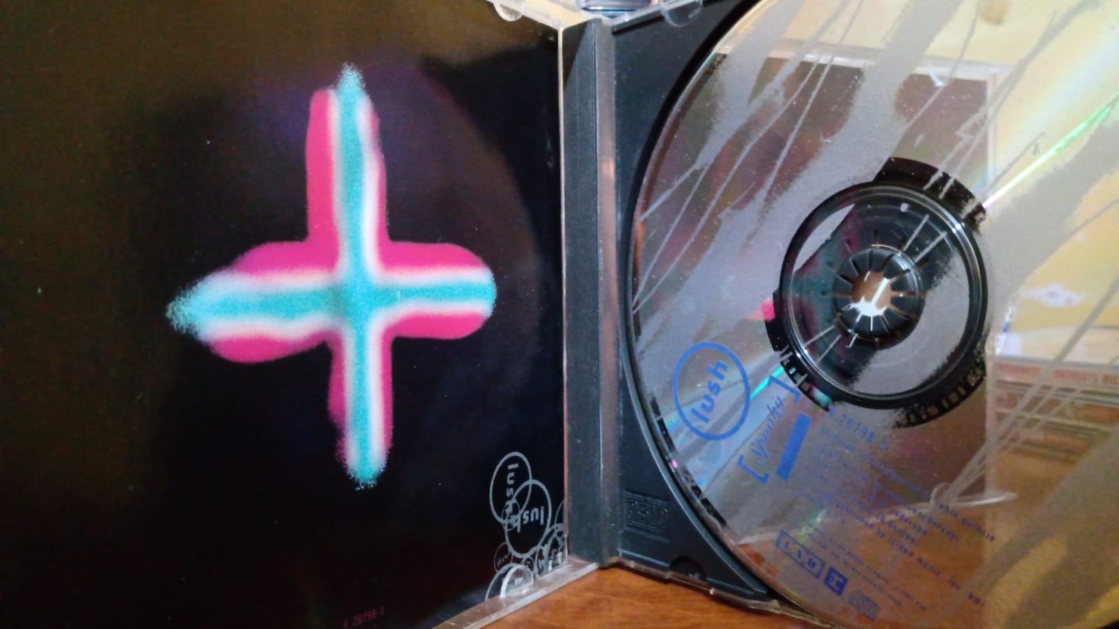 Lush – Spooky. Cd importado. tienda de discos en méxico formato muerto