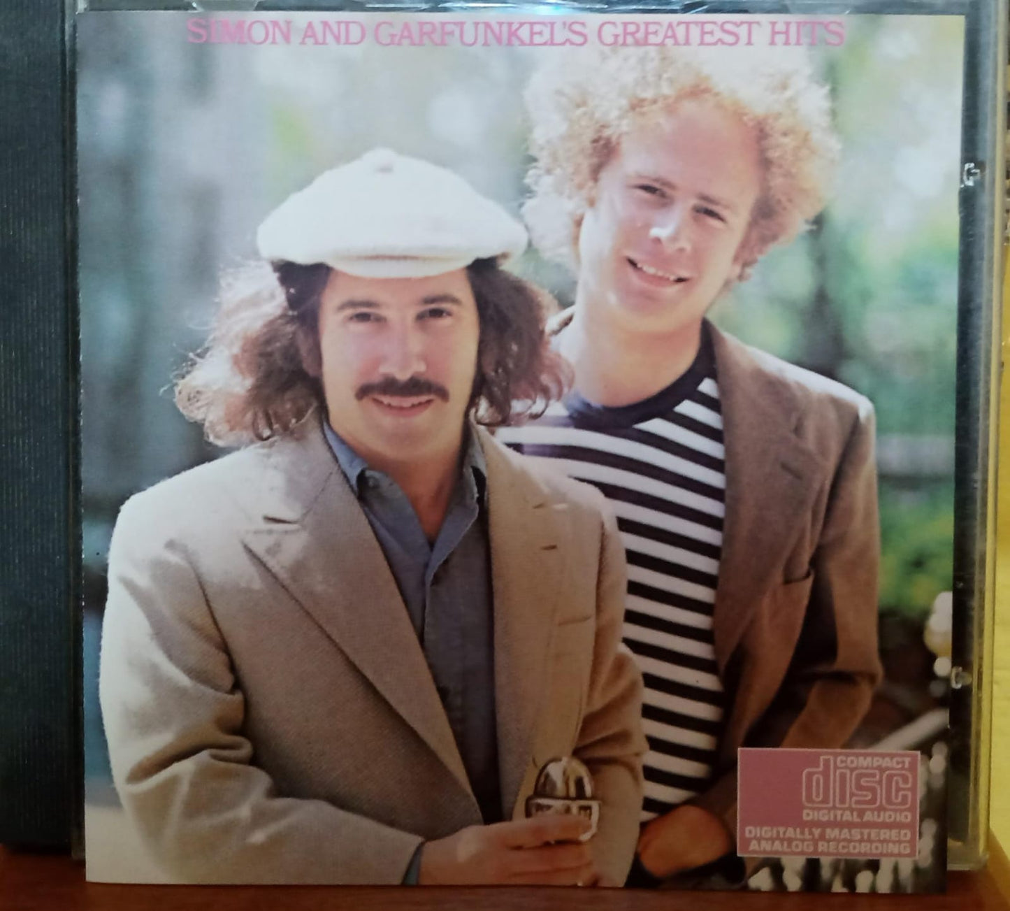 Simon &amp; Garfunkel – Greatest Hits. CD importado en buen estado. tienda de discos en méxico formato muerto