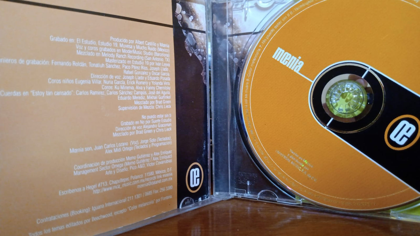 Moenia. Moenia. Cd en buen estado. tienda de discos en méxico formato muerto