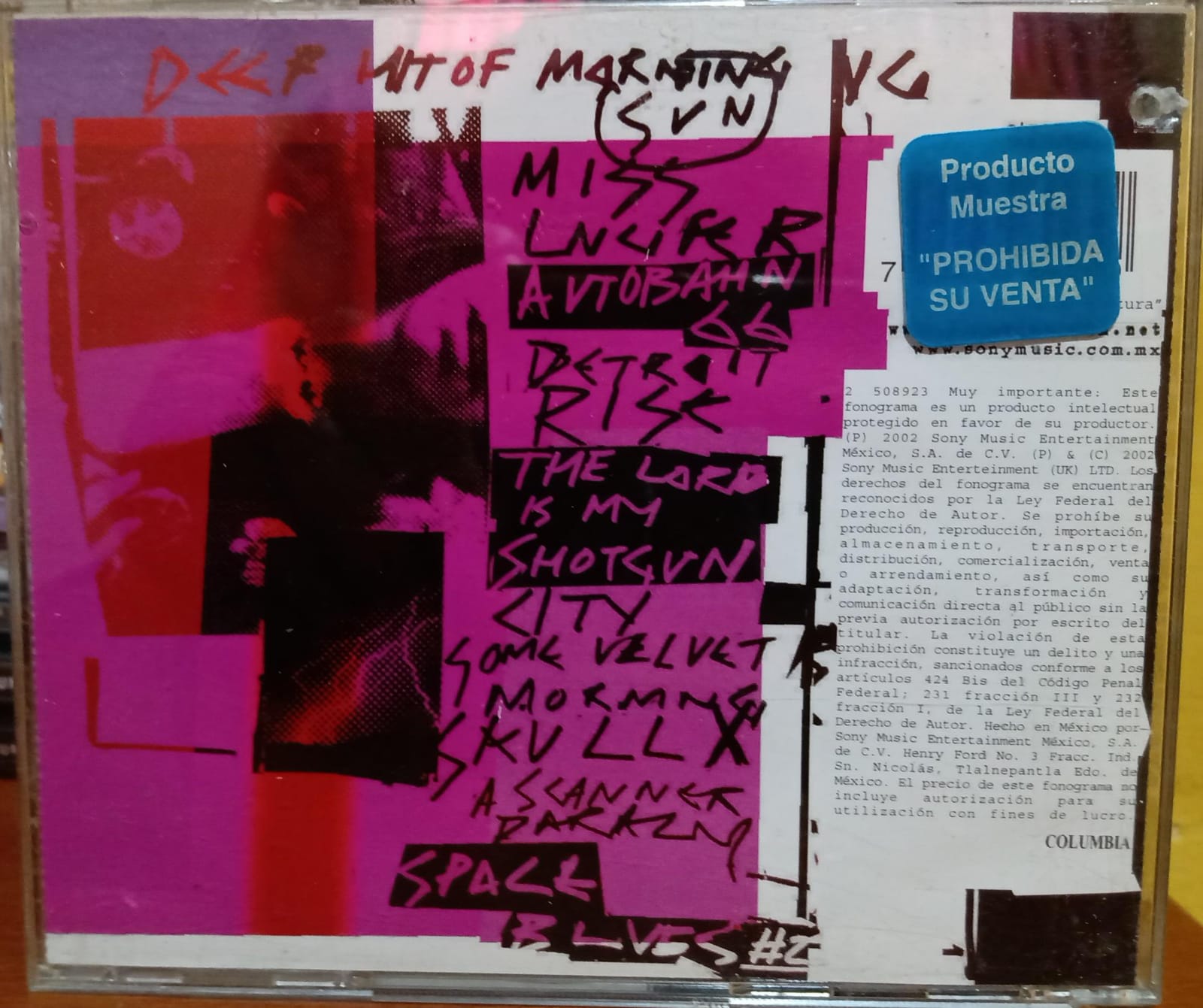 Primal Scream – Evil Heat. Cd en buen estado. tienda de discos en méxico formato meurto