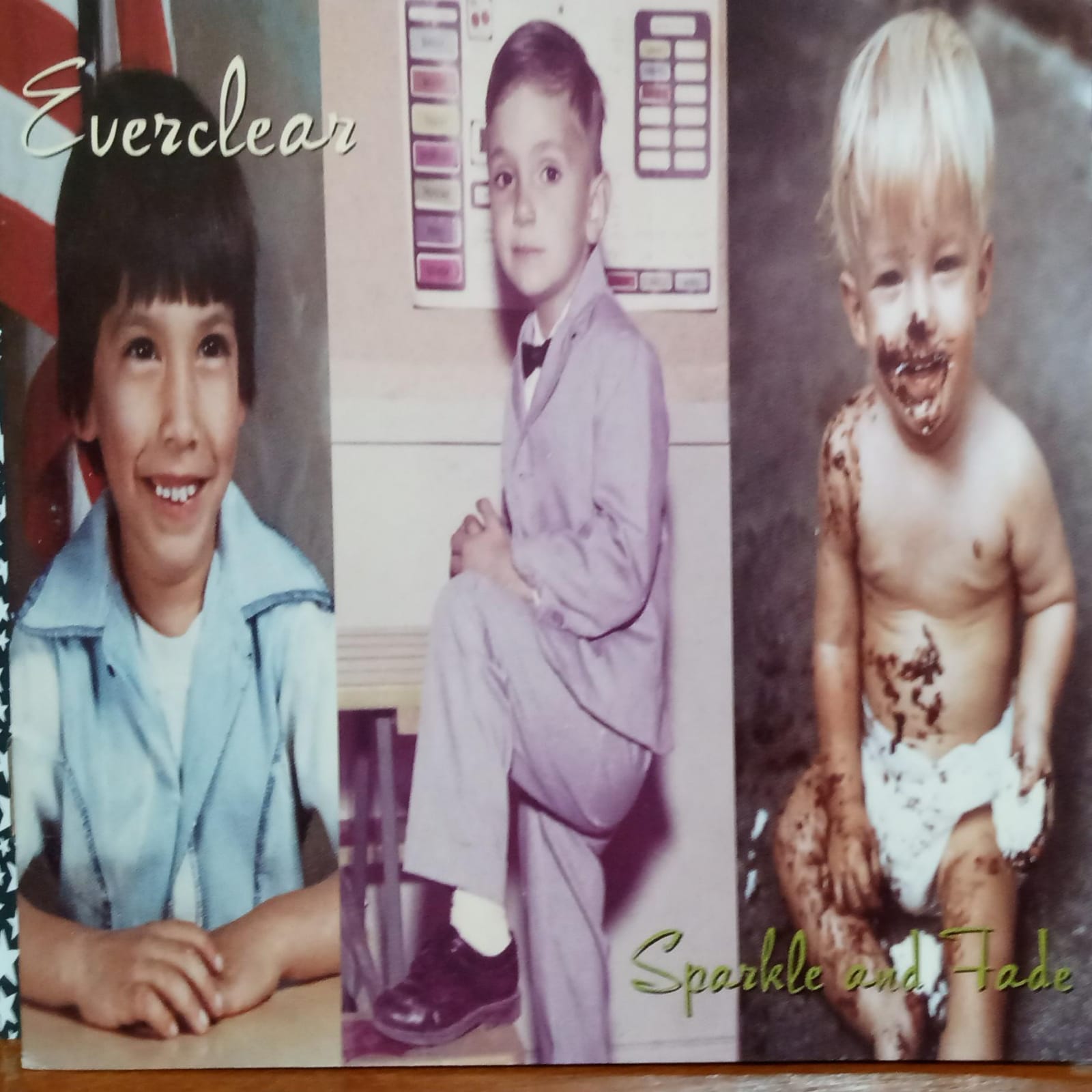 Everclear – Sparkle & Fade. CD importado en excelente estado. tienda de discos en méxico formato muerto