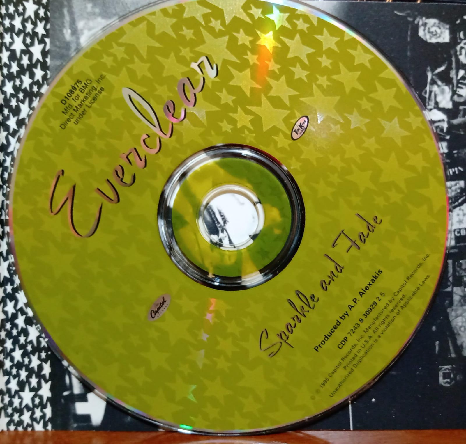Everclear – Sparkle & Fade. CD importado en excelente estado. tienda de discos en méxico formato muerto