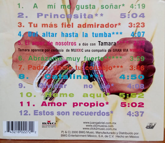 Juan Gabriel – Abrázame Muy Fuerte. Cd nacional en buen estado. tienda de discos en méxico formato muerto