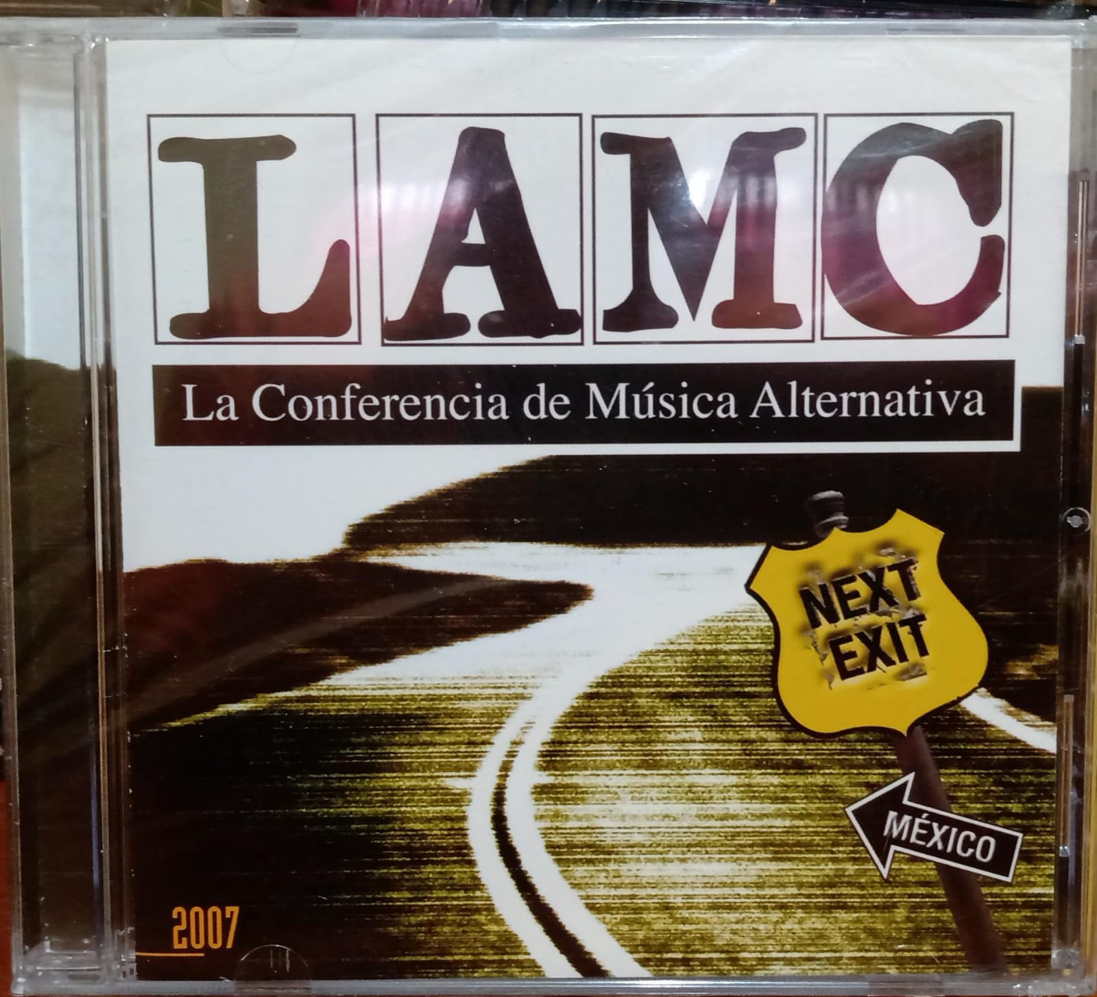 LAMC. Cd nuevo. Porter. Austin TV. tienda de discos en méxico formato muerto