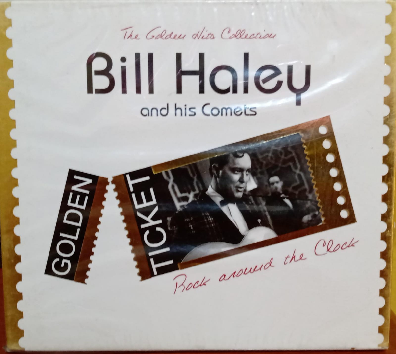 Bill Haley – Golden Hits Collection (Golden Ticket Series).  tienda de cds en méxico formato muerto