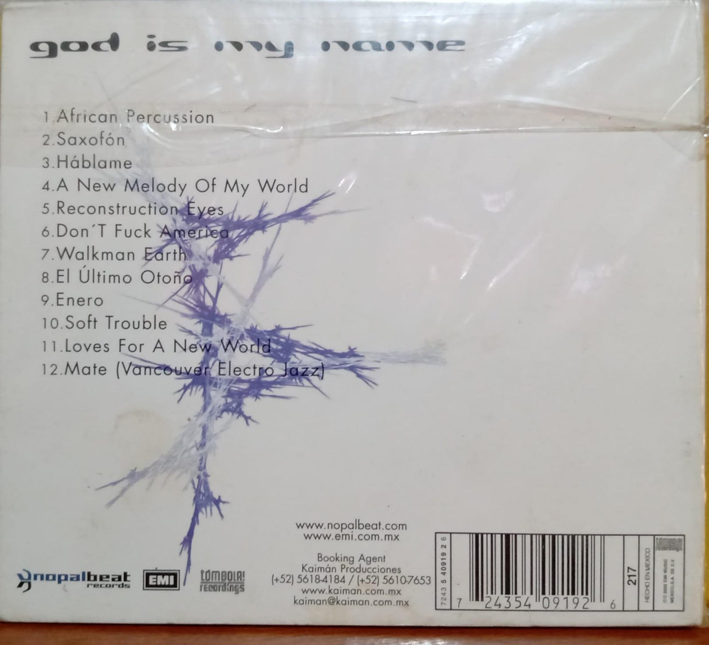 God Is My Name – God Is My Name. Cd en buen estado. tienda de discos en méxico formato muerto