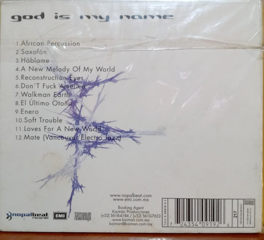 God Is My Name – God Is My Name. Cd en buen estado. tienda de discos en méxico formato muerto