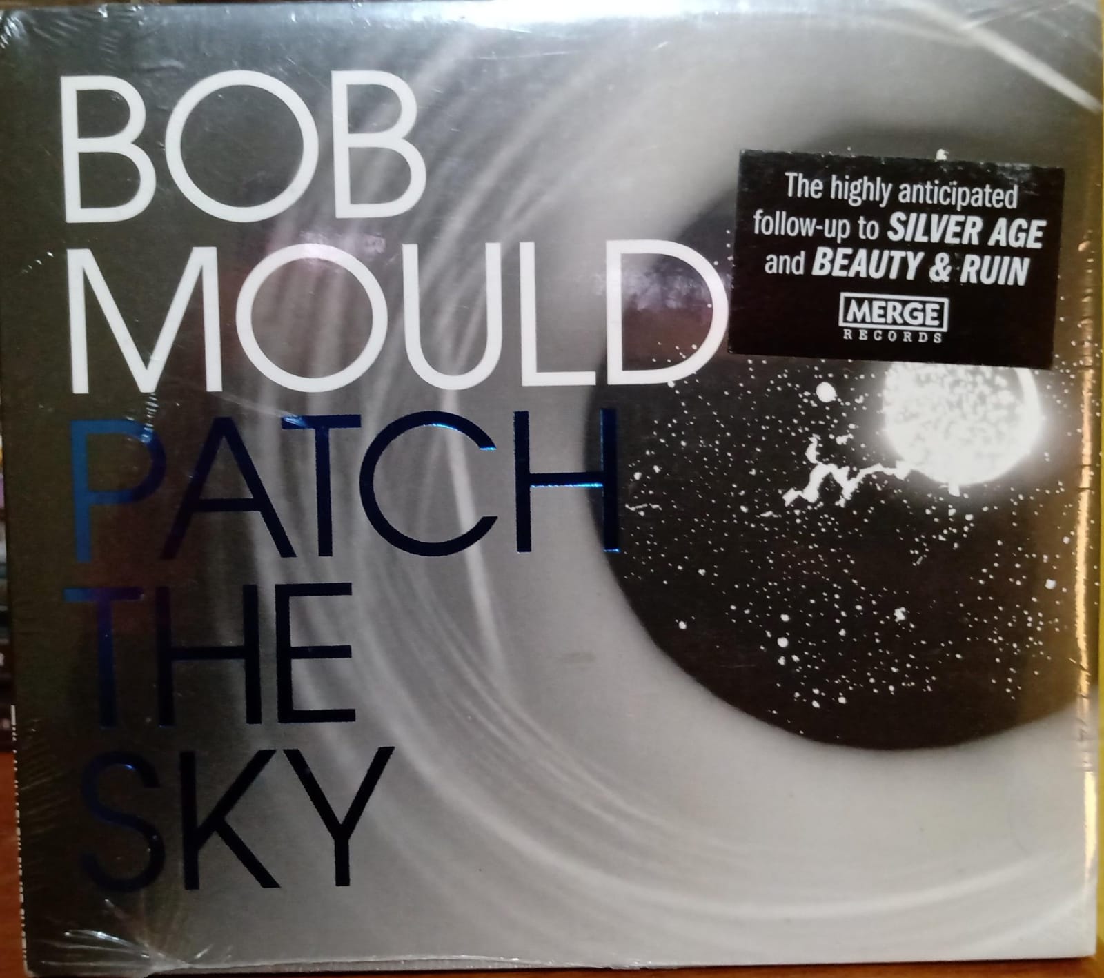 Bob Mould – Patch the Sky. Cd nuevo. tienda de discos en méxico formato muerto