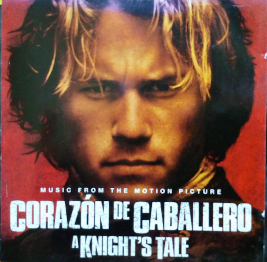 (Music From The Motion Picture) Corazón De Caballero; A Knight's Tale. Cd. tienda de discos en méxico formato muerto
