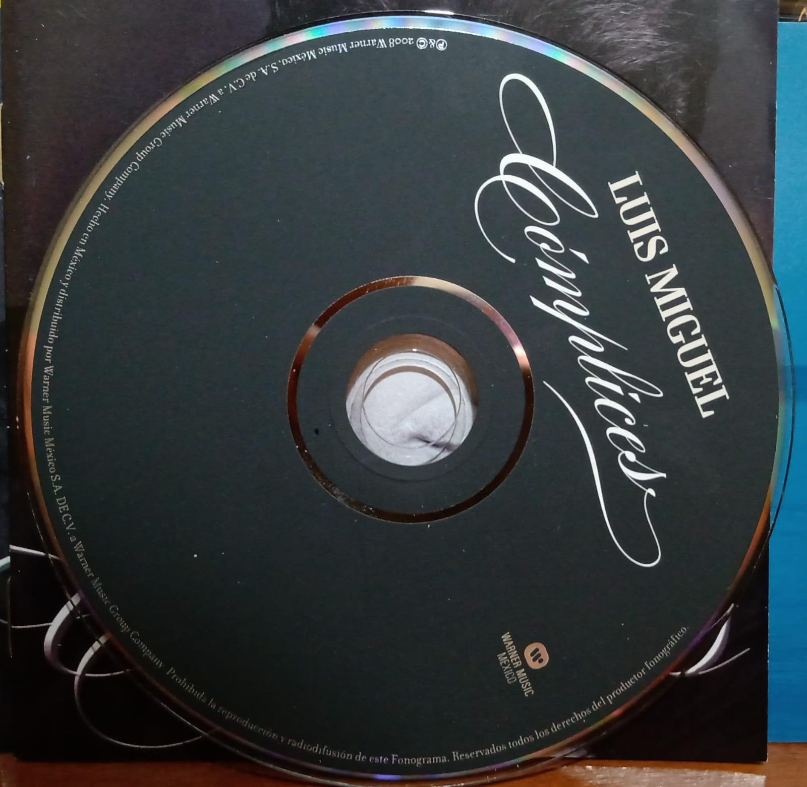 Luis Miguel – Cómplices. Cd nacional en buen estado. tienda de discos en méxico formato muerto