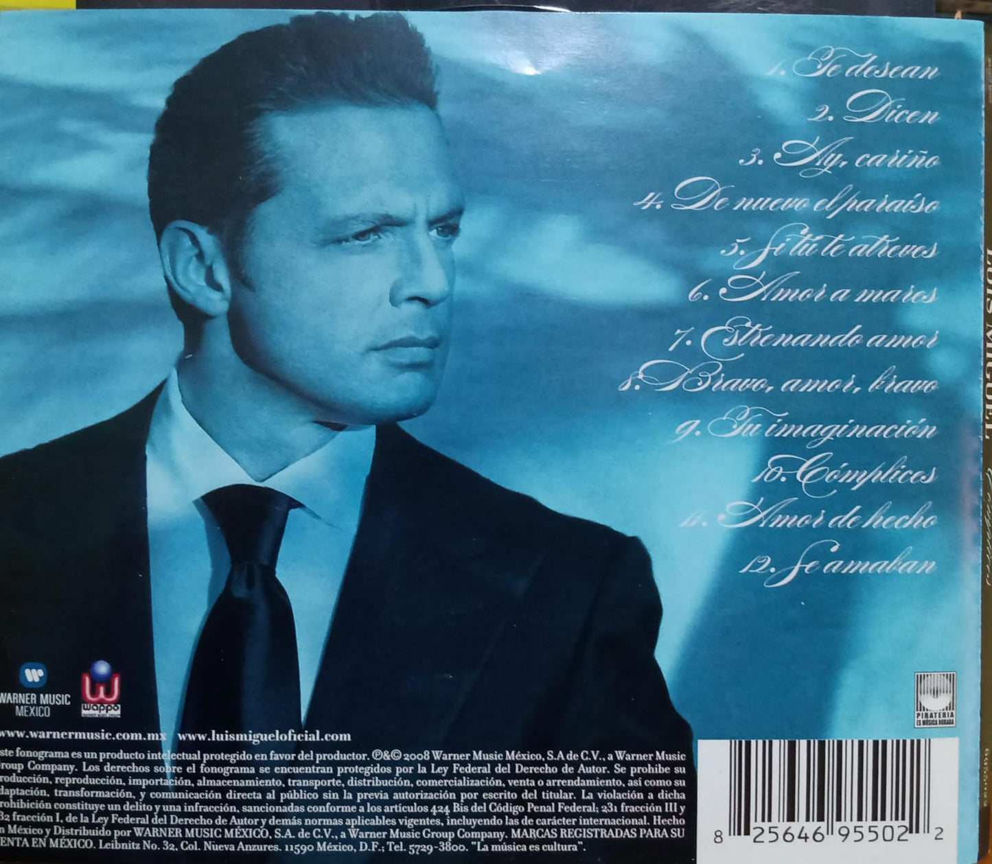 Luis Miguel – Cómplices. Cd nacional en buen estado. tienda de discos en méxico formato muerto