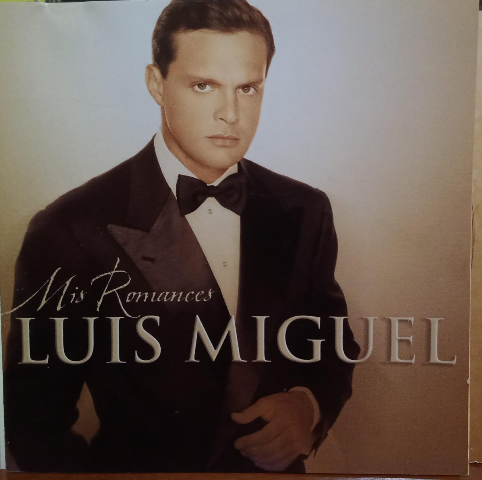 Luis Miguel – Mis Romances. Cd en buen estado. tienda de discos en méxico formato muerto