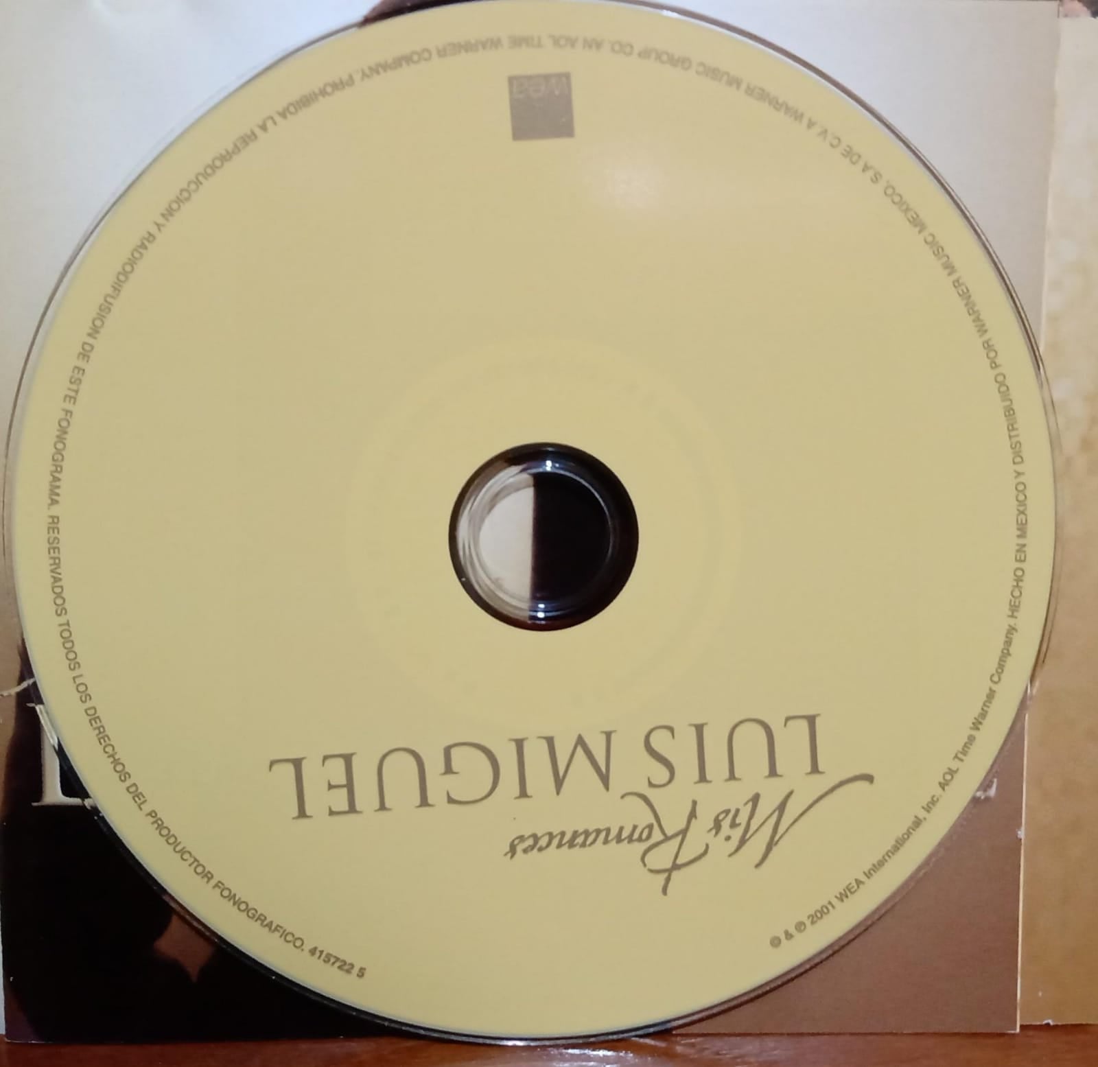 Luis Miguel – Mis Romances. Cd en buen estado. tienda de discos en méxico formato muerto