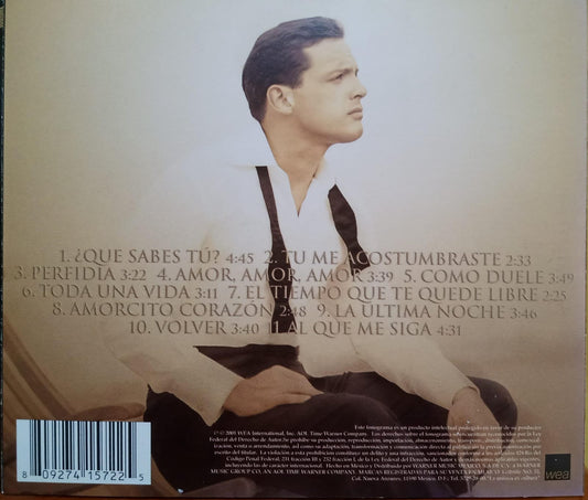 Luis Miguel – Mis Romances. Cd en buen estado. tienda de discos en méxico formato muerto
