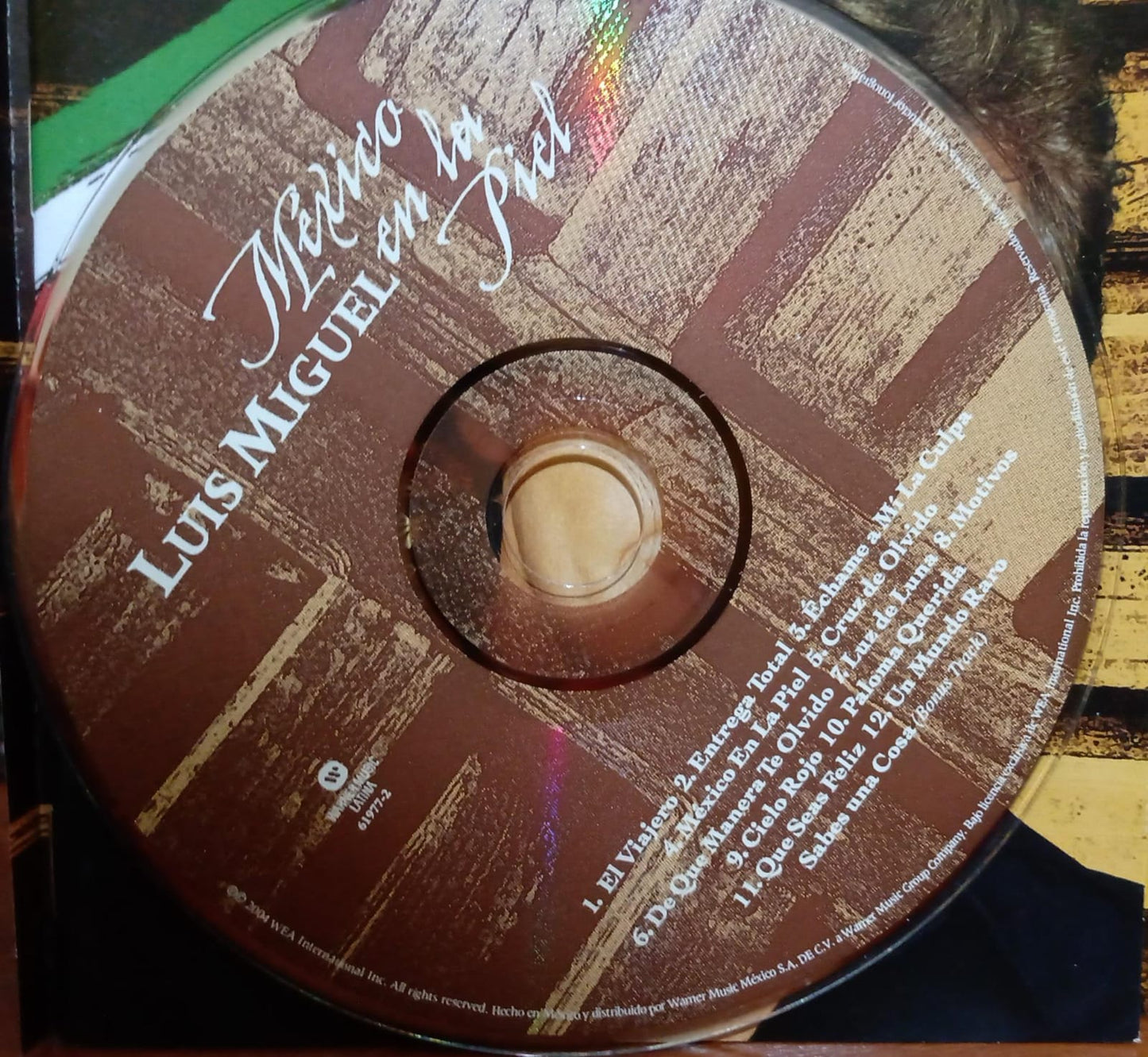 Luis Miguel – México En La Piel. Cd en buen estado. tienda de discos en méxico formato muerto