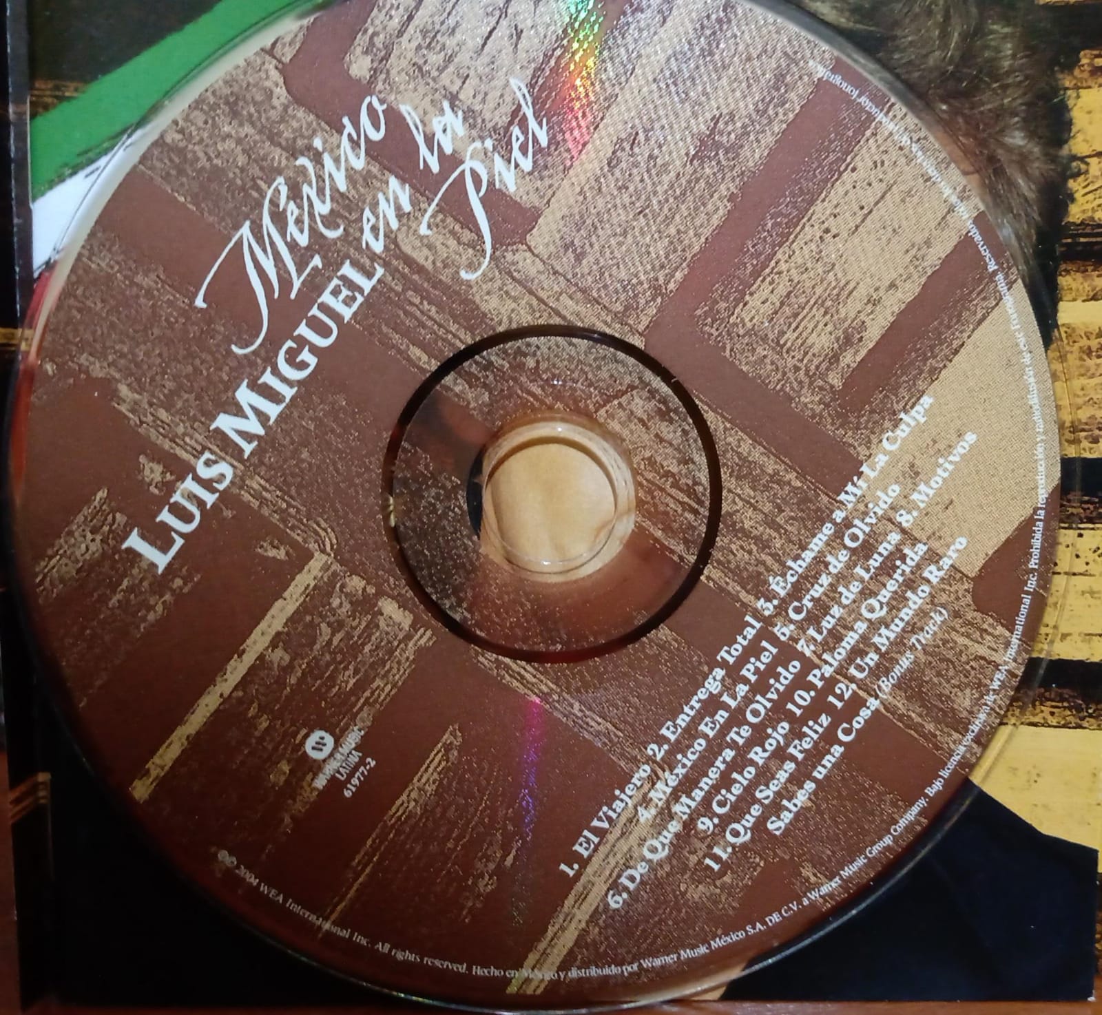 Luis Miguel – México En La Piel. Cd en buen estado. tienda de discos en méxico formato muerto