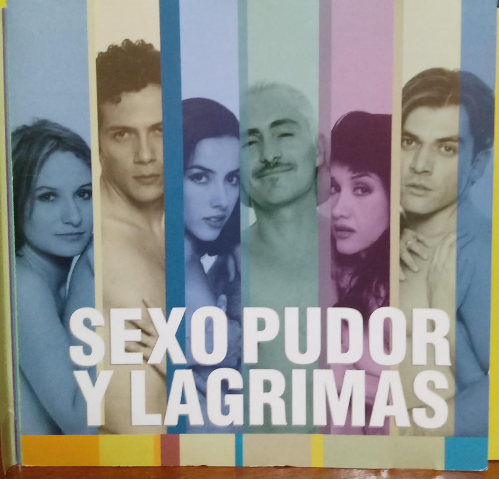 Sexo, Pudor Y Lagrimas [SOUNDTRACK]. Cd en buen estado. tienda de discos en méxico formato muerto