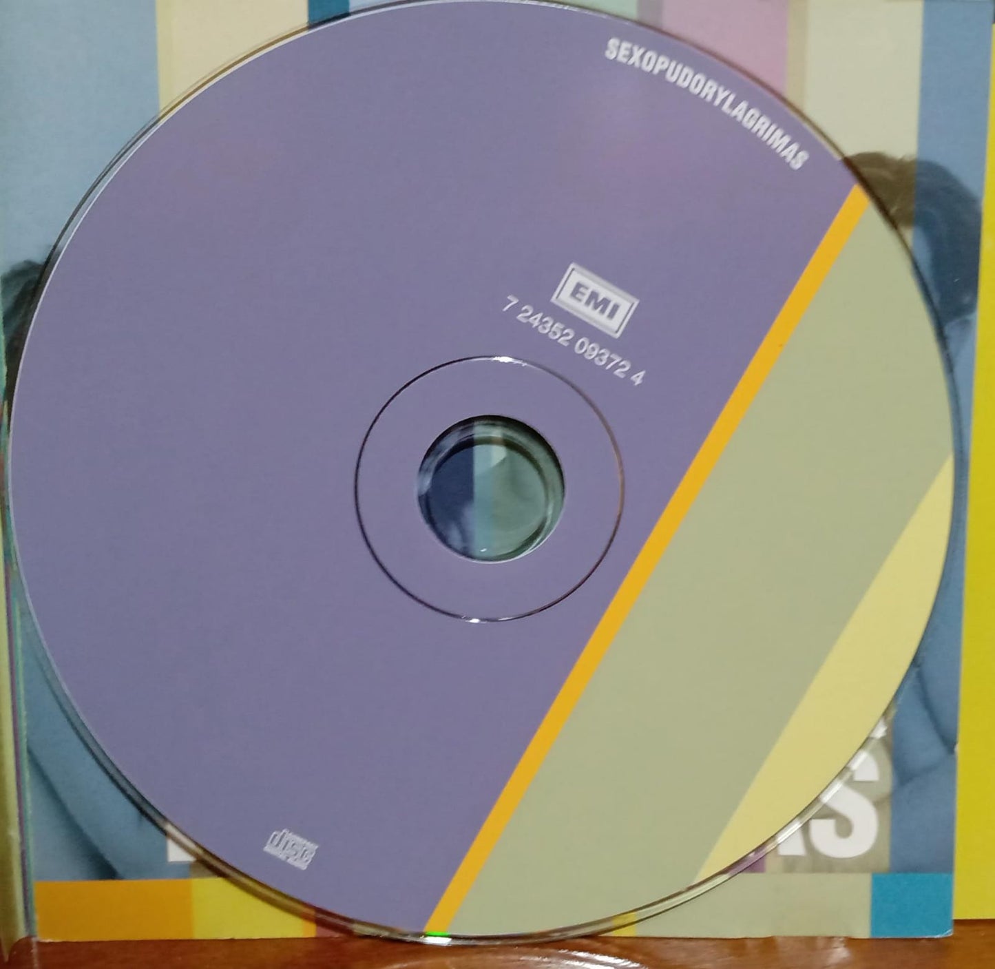 Sexo, Pudor Y Lagrimas [SOUNDTRACK]. Cd en buen estado. tienda de discos en méxico formato muerto