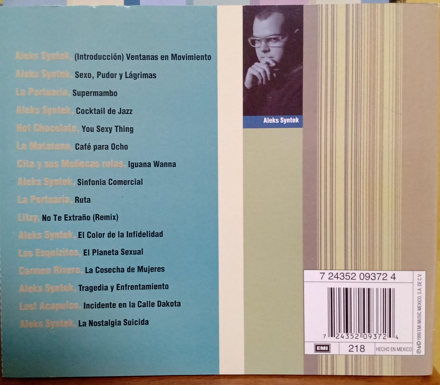 Sexo, Pudor Y Lagrimas [SOUNDTRACK]. Cd en buen estado. tienda de discos en méxico formato muerto