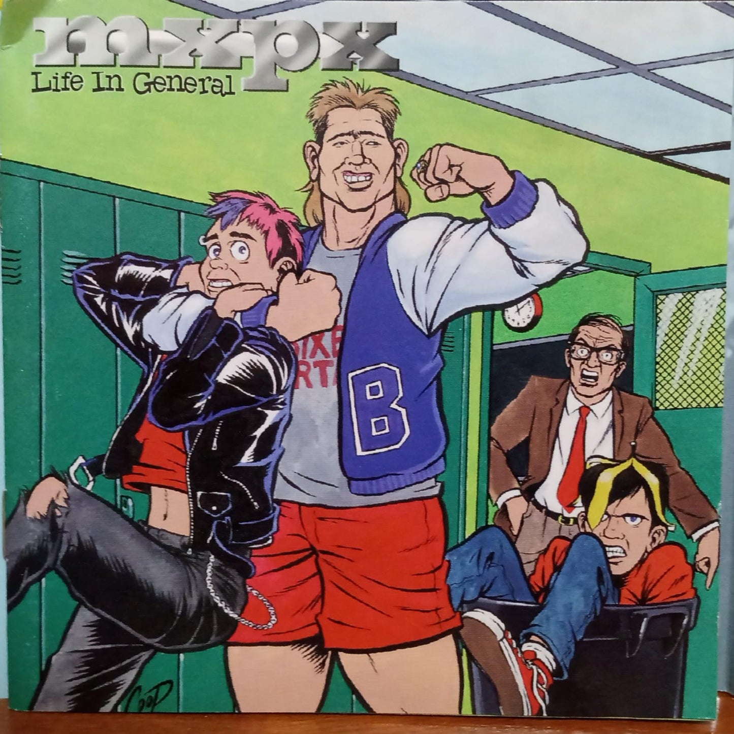 MxPx – Life in General. CD importado en excelente estado. tienda de discos en méxico formato muerto