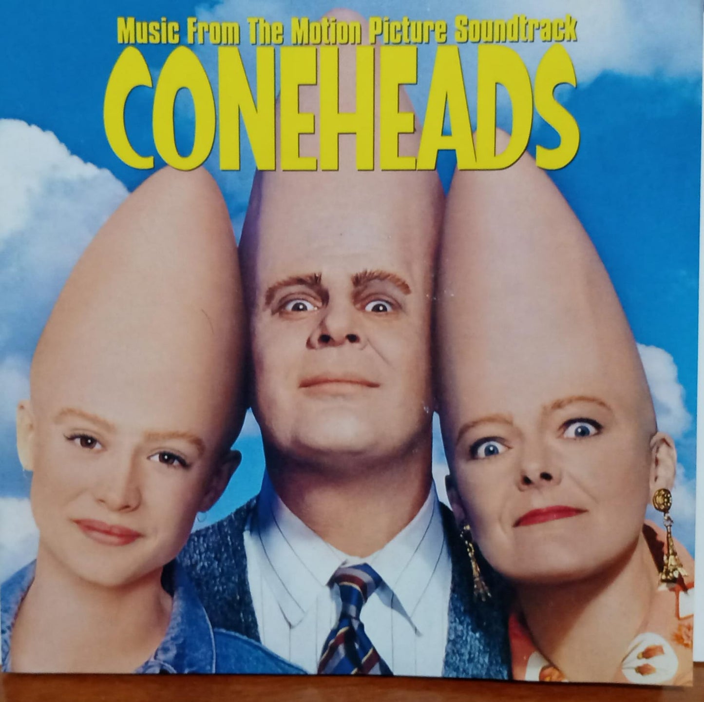 Varios – Coneheads (Soundtrack). Importado en excelente estado. tienda de discos en méxico formato muerto