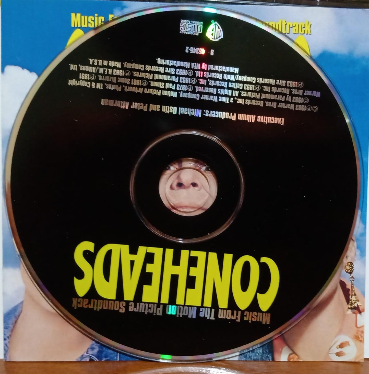 Varios – Coneheads (Soundtrack). Importado en excelente estado. tienda de discos en méxico formato muerto