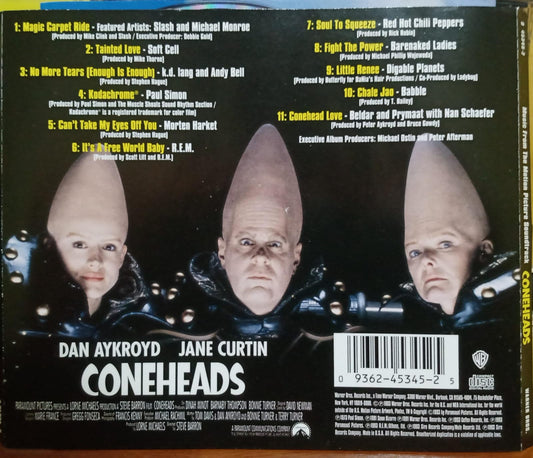 Varios – Coneheads (Soundtrack). Importado en excelente estado. tienda de discos en méxico formato muerto
