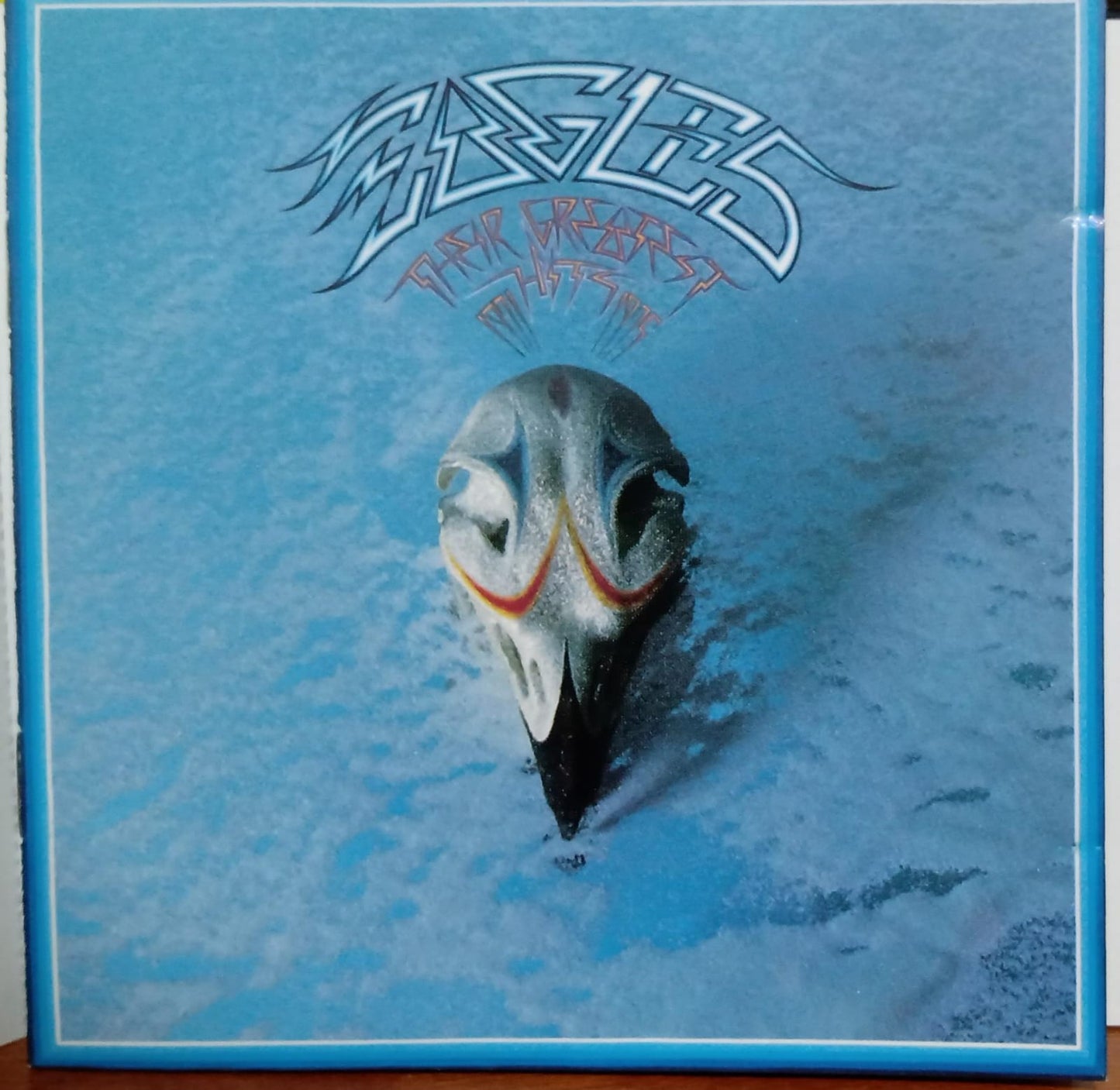 Eagles – Their Greatest Hits 1971-1975. CD importado en excelente estado. tienda de discos en méxico formato muerto