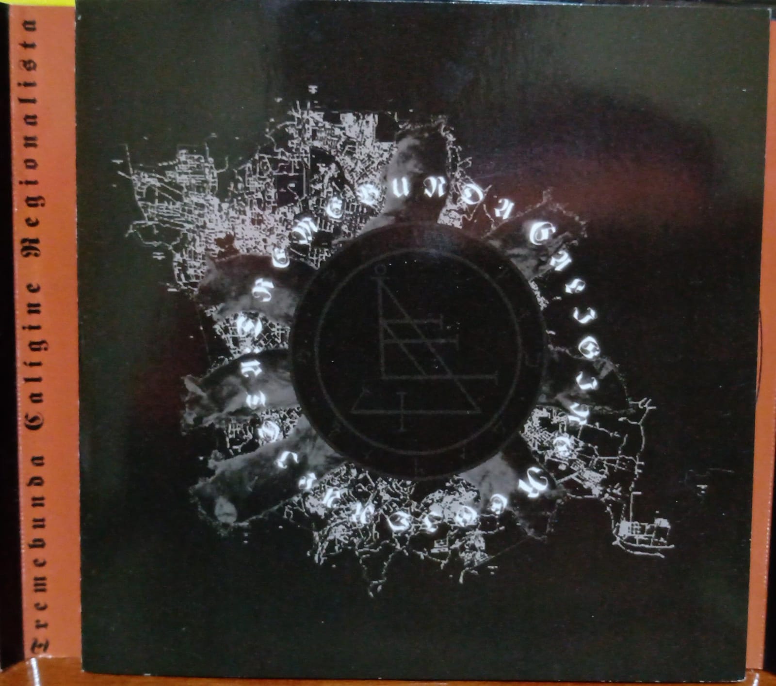 Vfanhthore – Tremebunda Calígine Regionalista. Cd en excelente estado. tienda de discos en mxico formato muerto