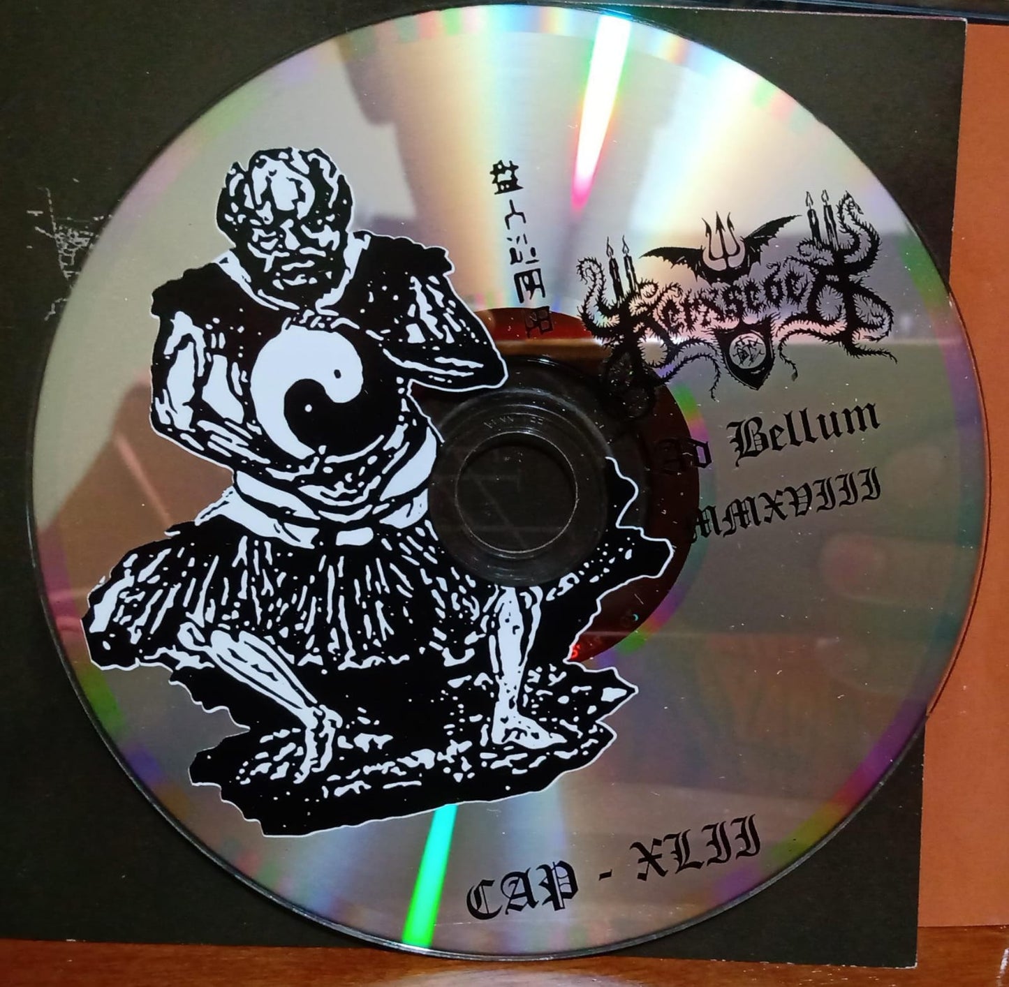 Vfanhthore – Tremebunda Calígine Regionalista. Cd en excelente estado. tienda de discos en mxico formato muerto