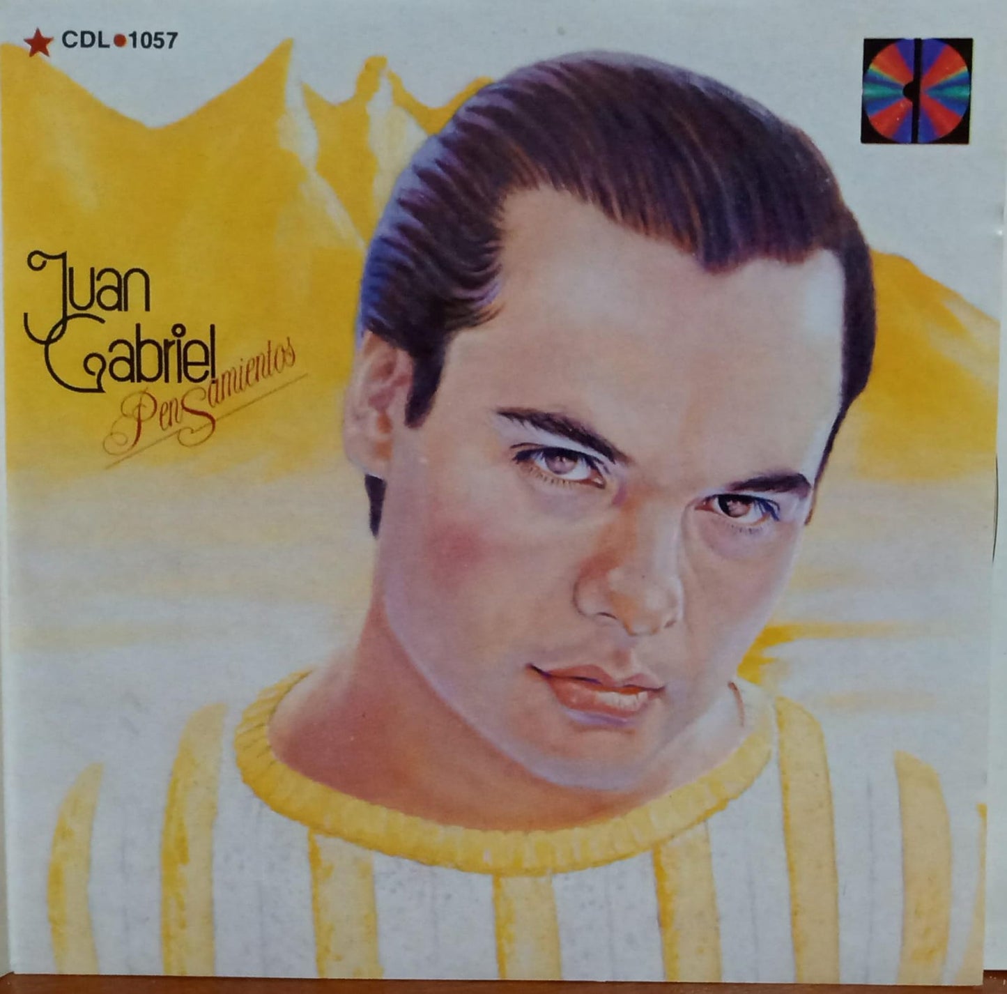 Juan Gabriel – Pensamientos. CD en buen estado. 1986. tienda de discos en méxico formato muerto