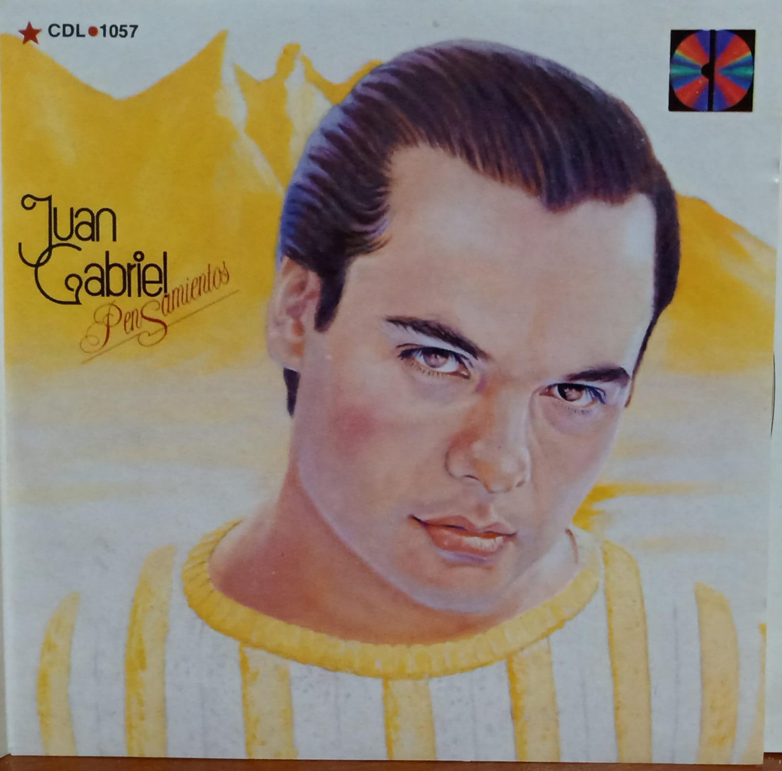 Juan Gabriel – Pensamientos. CD en buen estado. 1986. tienda de discos en méxico formato muerto