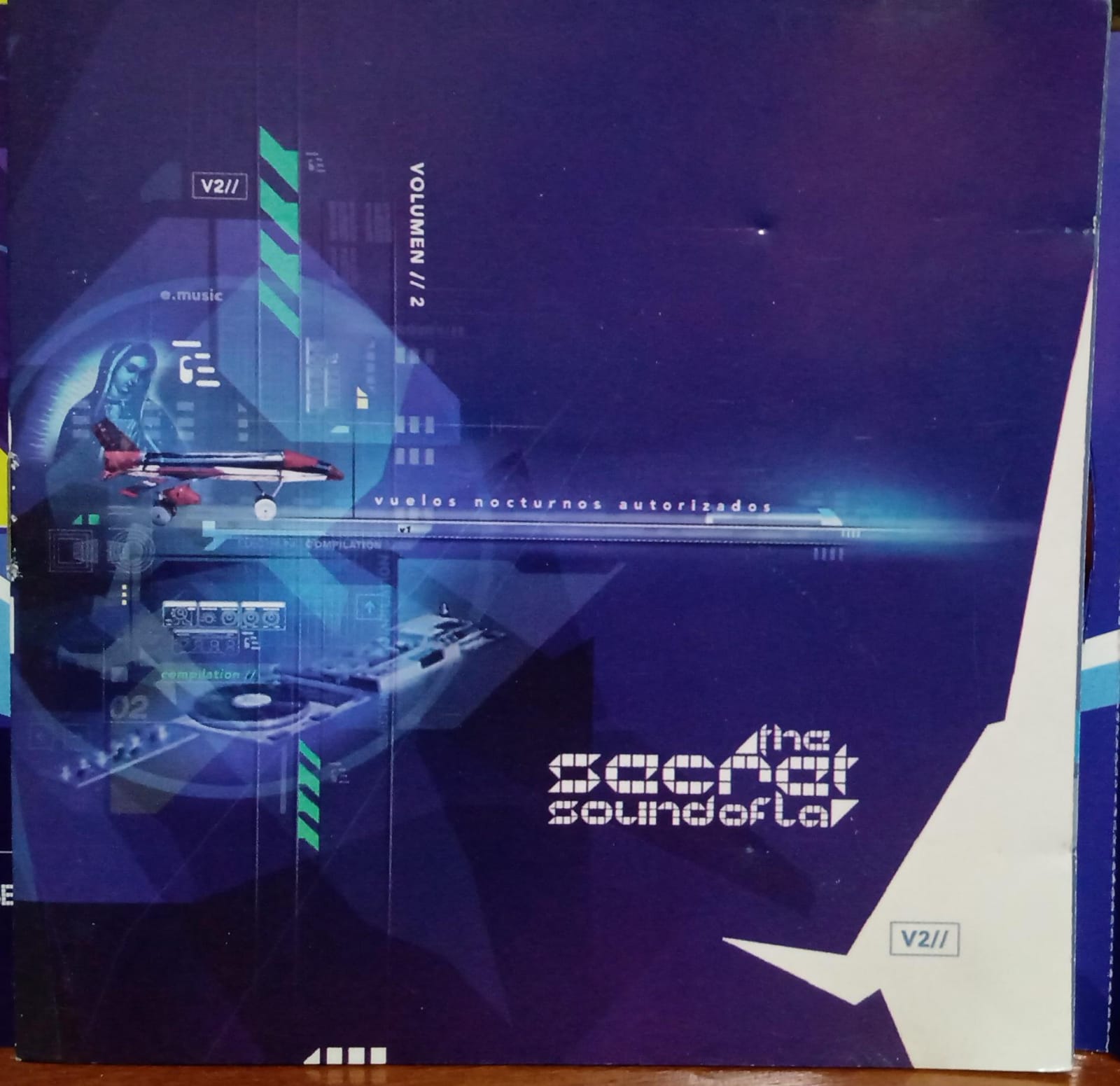 Varios – The Secret Soundofla Volumen 2. Excelente estado. tienda de discos en méxico formato muerto