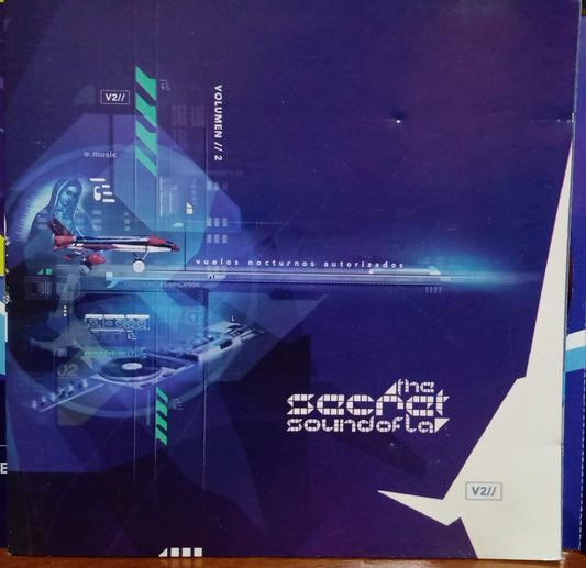 Varios – The Secret Soundofla Volumen 2. Excelente estado. tienda de discos en méxico formato muerto