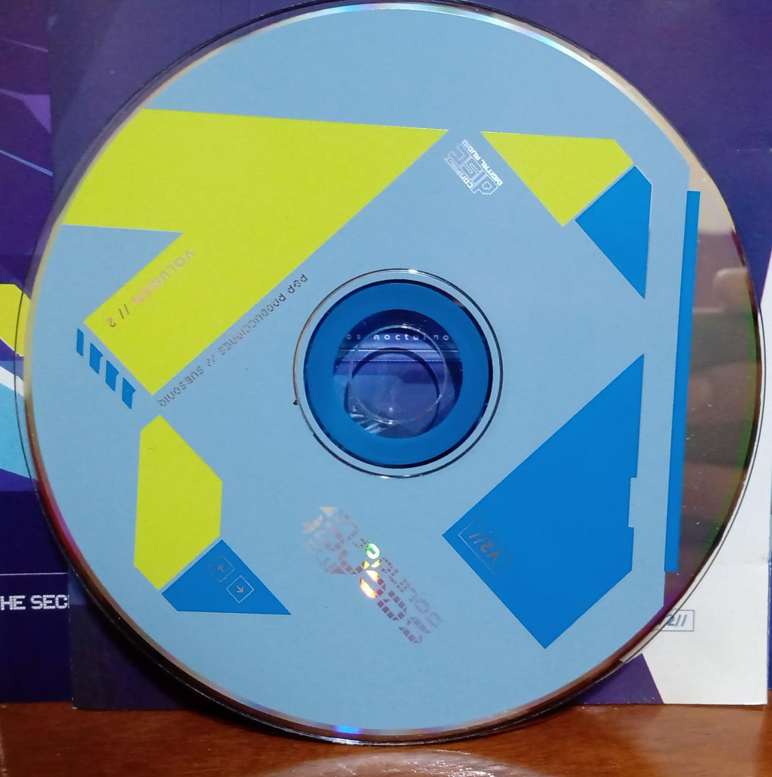 Varios – The Secret Soundofla Volumen 2. Excelente estado. tienda de discos en méxico formato muerto