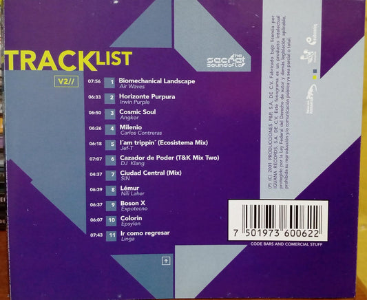 Varios – The Secret Soundofla Volumen 2. Excelente estado. tienda de discos en méxico formato muerto